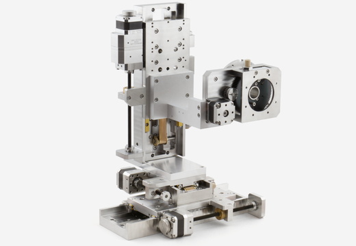 UHV Compatible Stepper Motors