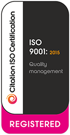ISO 9001:2015 certified
