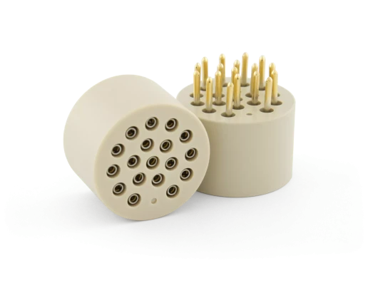 MLF18 UHV Connectors