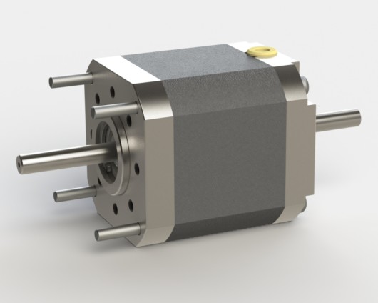 D42.2 with rear shaft