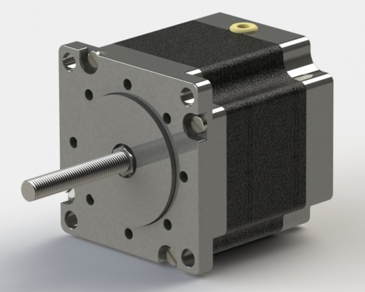 D57.1 with threaded shaft